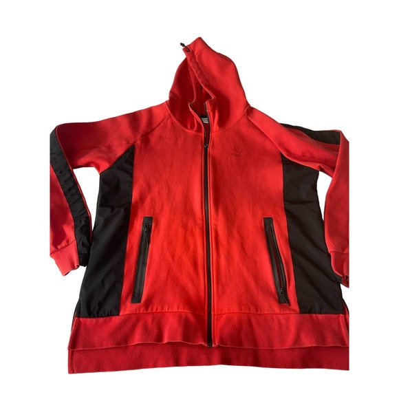Men’s Puma Red zip up jacket - Picture 1 of 7